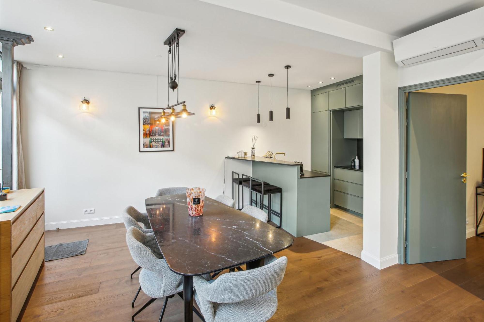 Luxury In The Heart Of St Germain A/c 3 Bedroom Outdoor Paris