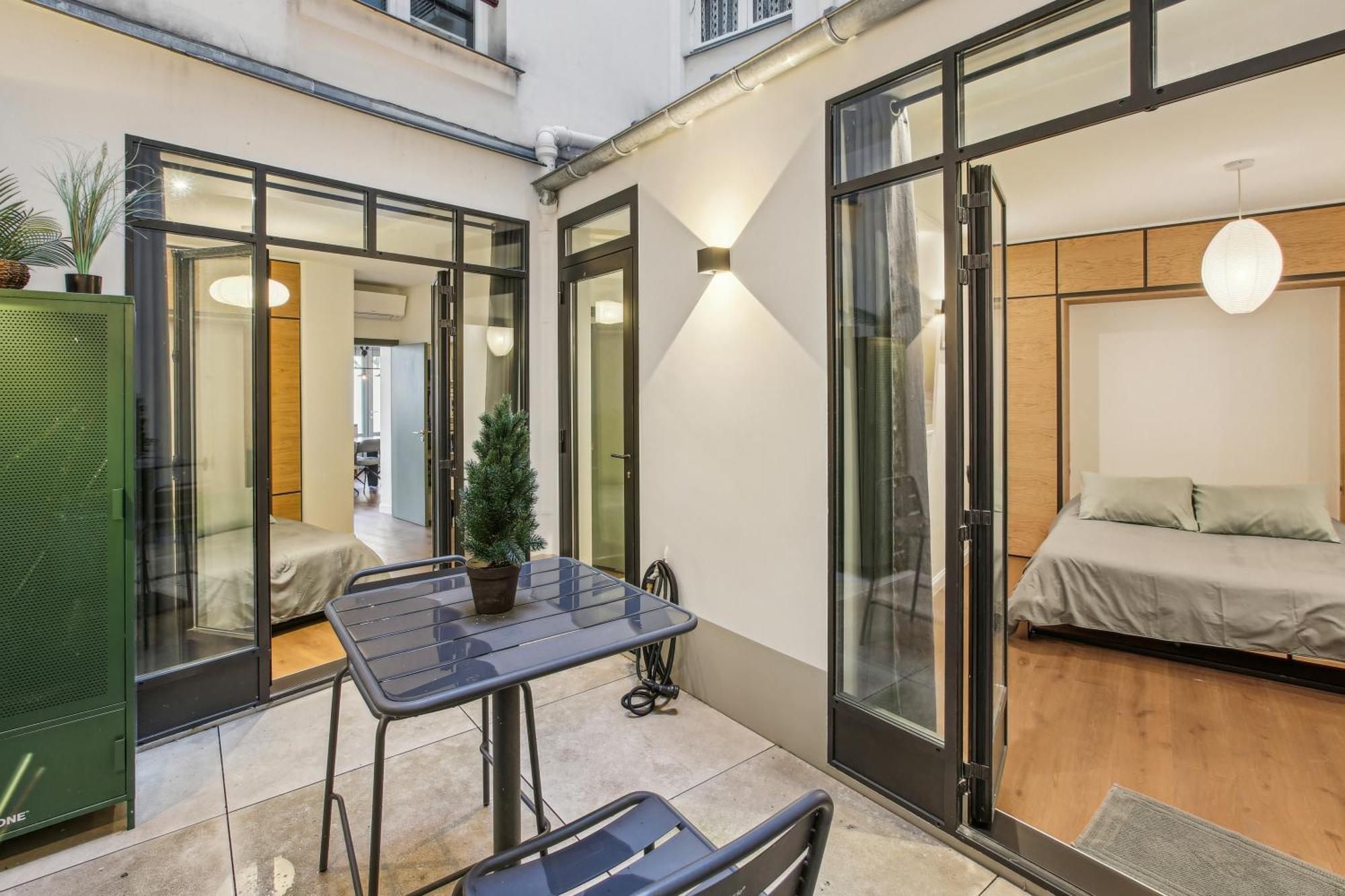Apartment Luxury In The Heart Of St Germain A/c 3 Bedroom Outdoor Paris